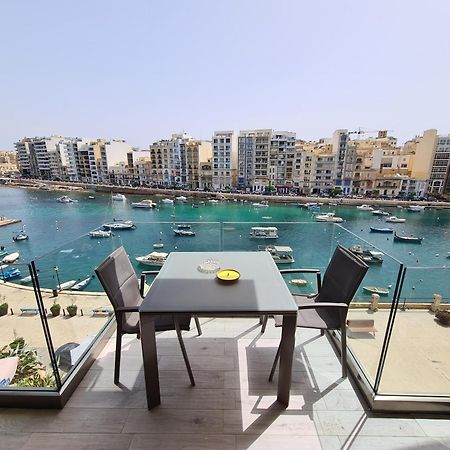 Supreme Seafront Apt With Balcony In St.Julian'S Saint Julian's Eksteriør bilde