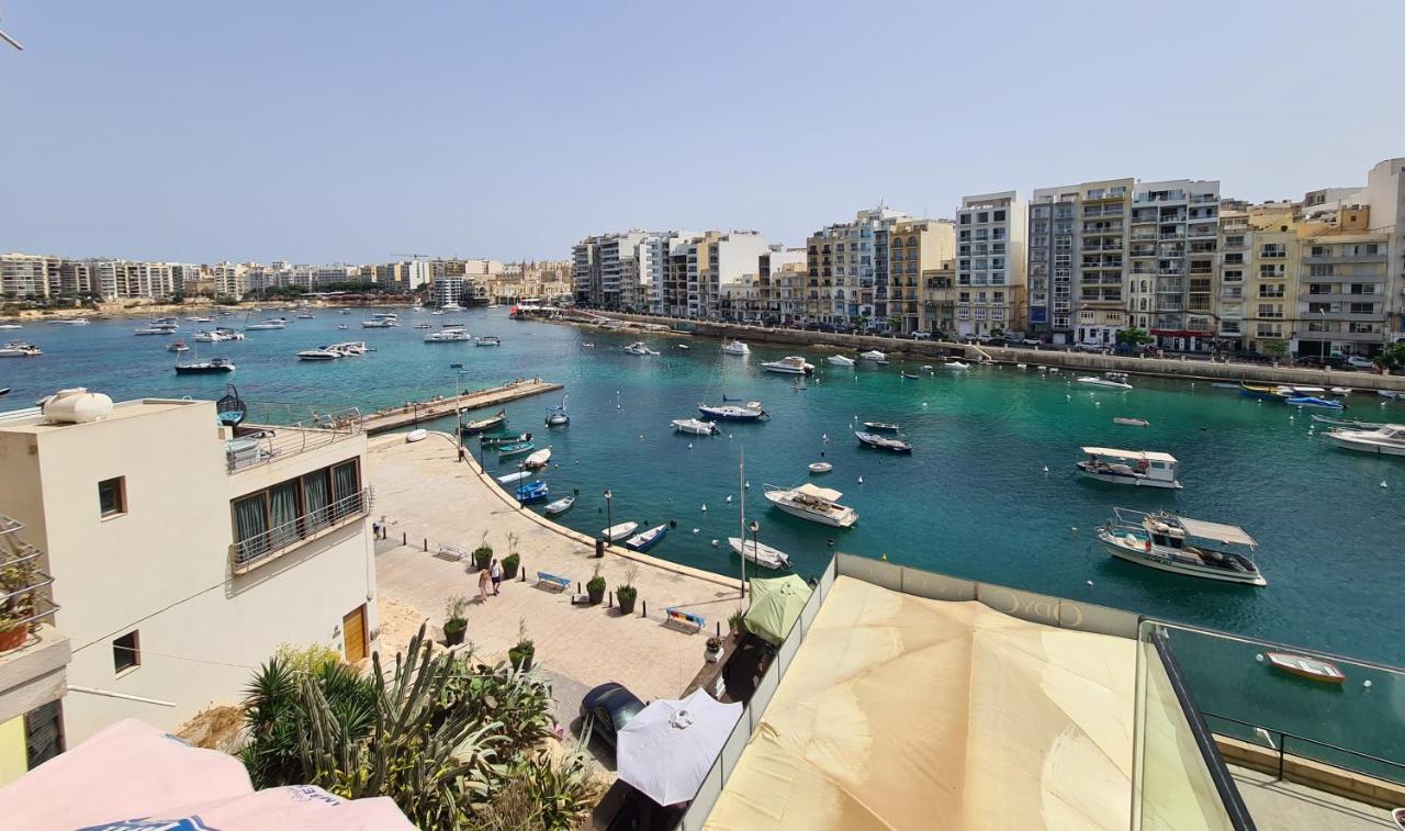 Supreme Seafront Apt With Balcony In St.Julian'S Saint Julian's Eksteriør bilde