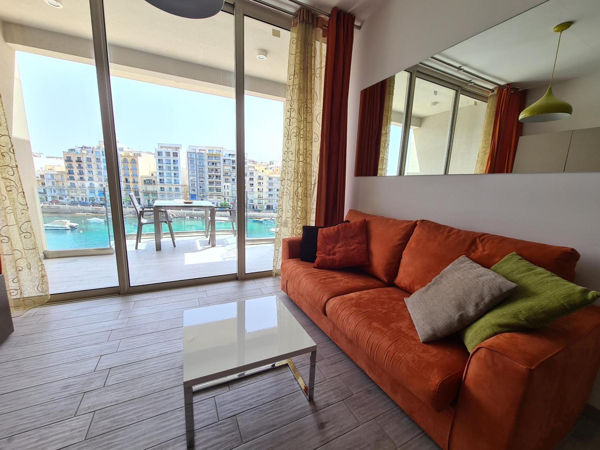 Supreme Seafront Apt With Balcony In St.Julian'S Saint Julian's Eksteriør bilde